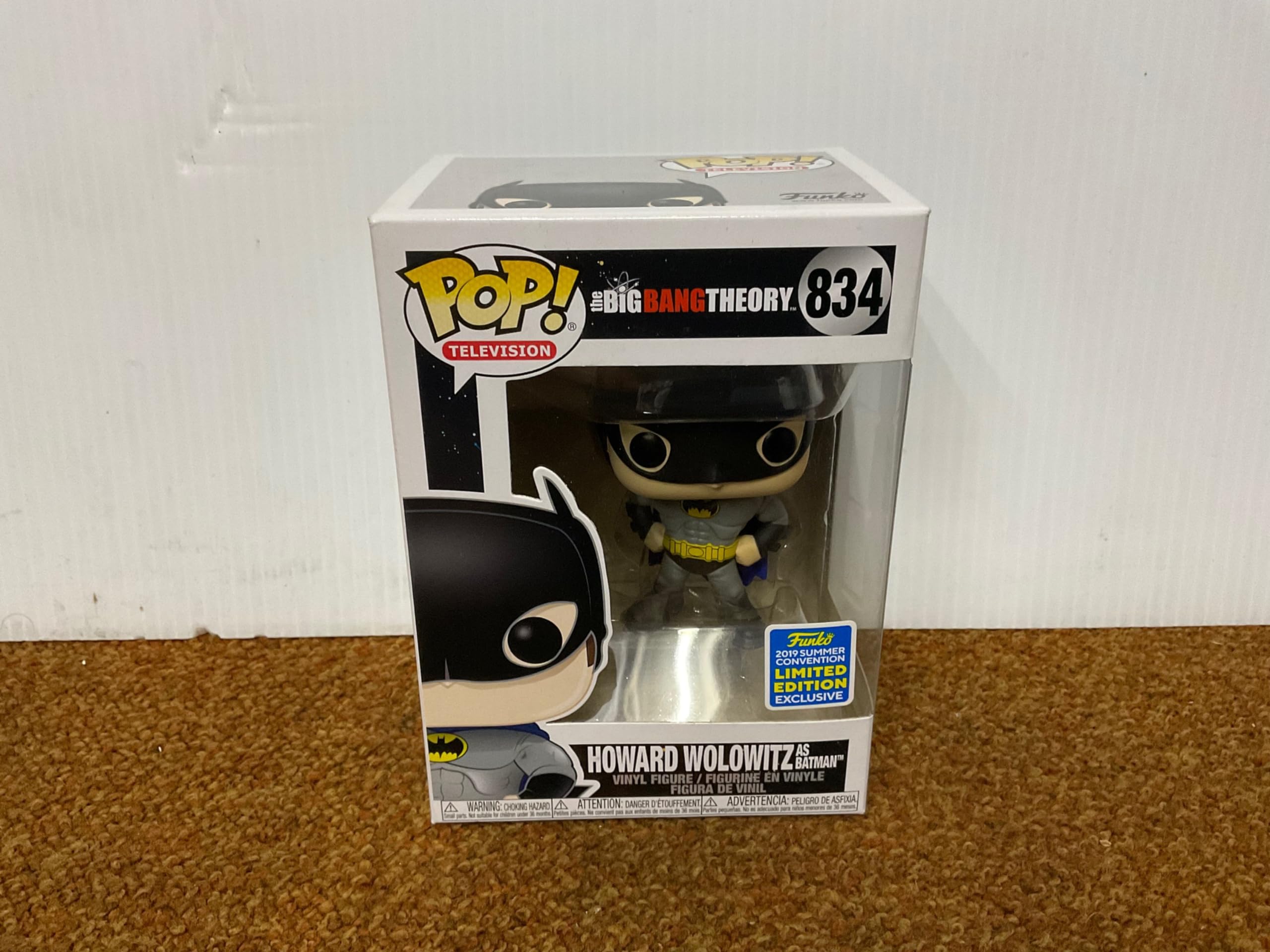 Amazon.com: POP TV: Big Bang Theory - Howard as Batman (Justice